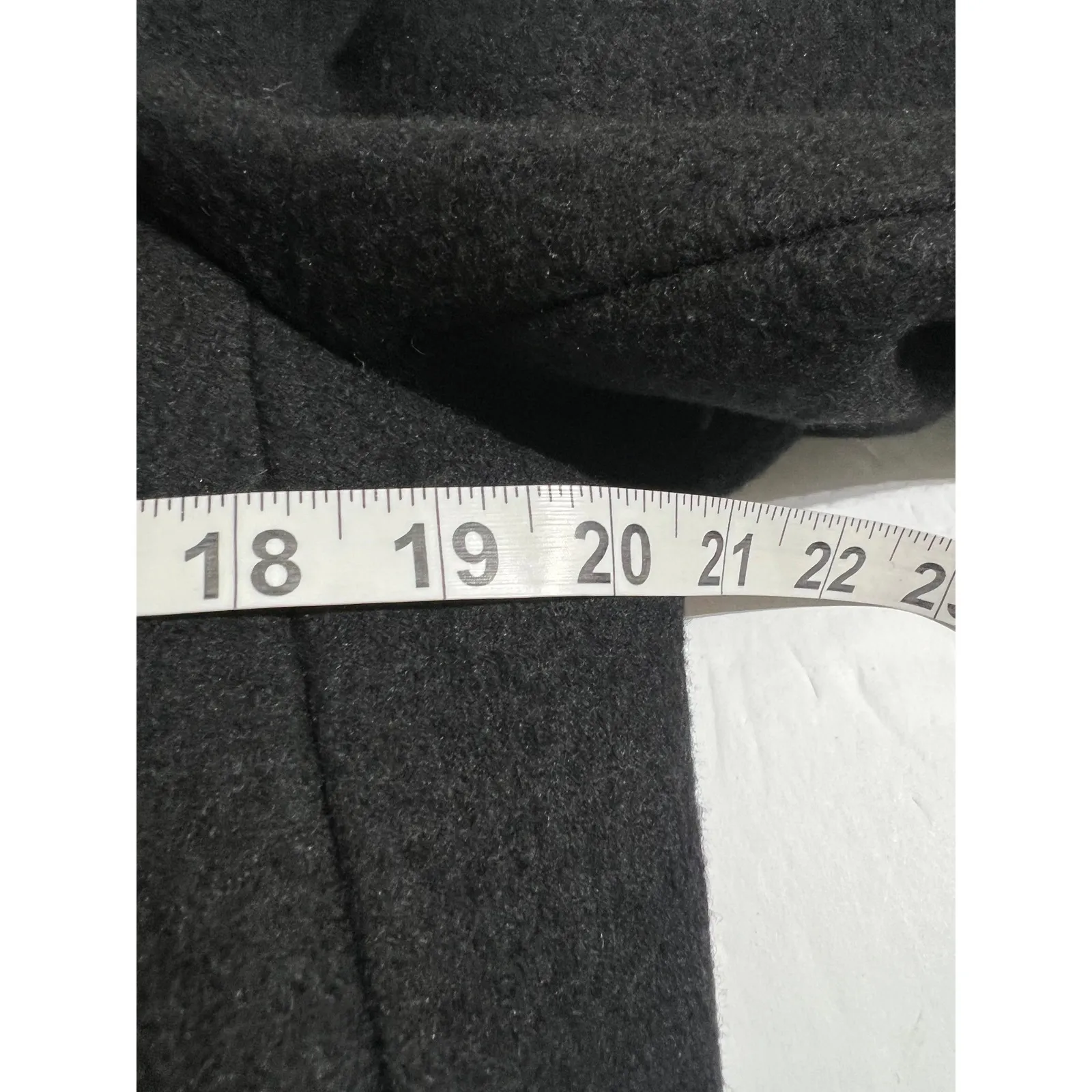 J. Crew Blazer Jacket Mario Bellucci Italian Wool Blend Wrap Coat Tie Belt 12 - Image 13