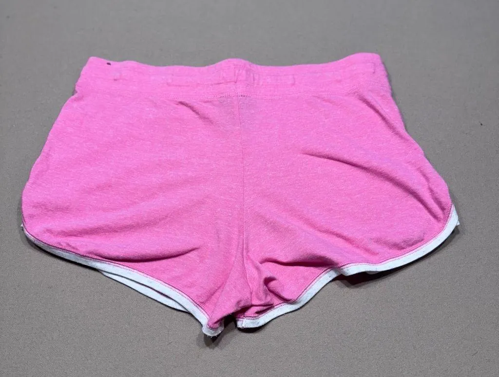 Nike Women's Sport Shorts in Pink with White Accents - Image 2