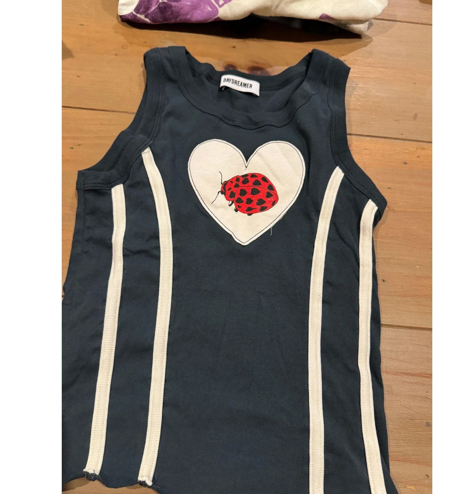 DAYDREAMER Lady Luck Tank Size XS New without Tag MSRP $98 - Image 6