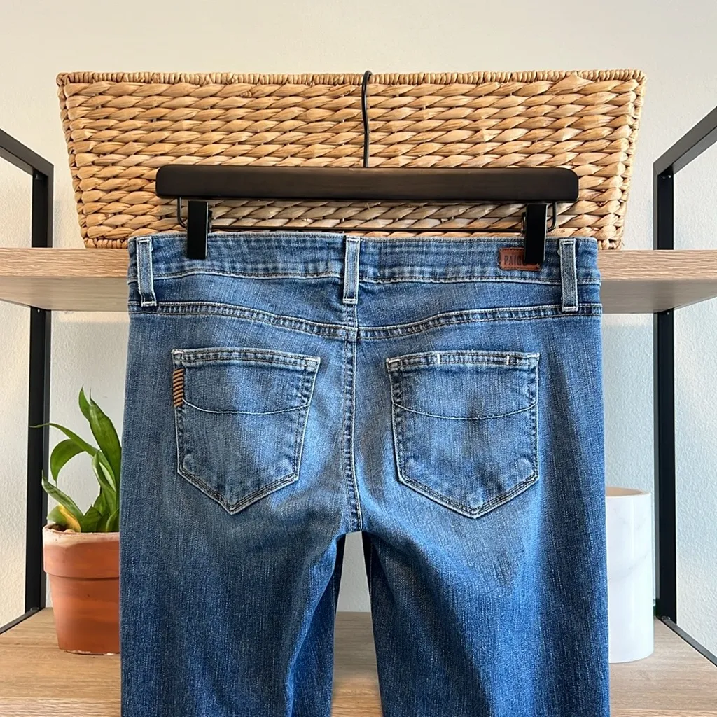 Paige Jimmy Jimmy Skinny Mid-Rise Jeans, 26 - Image 5