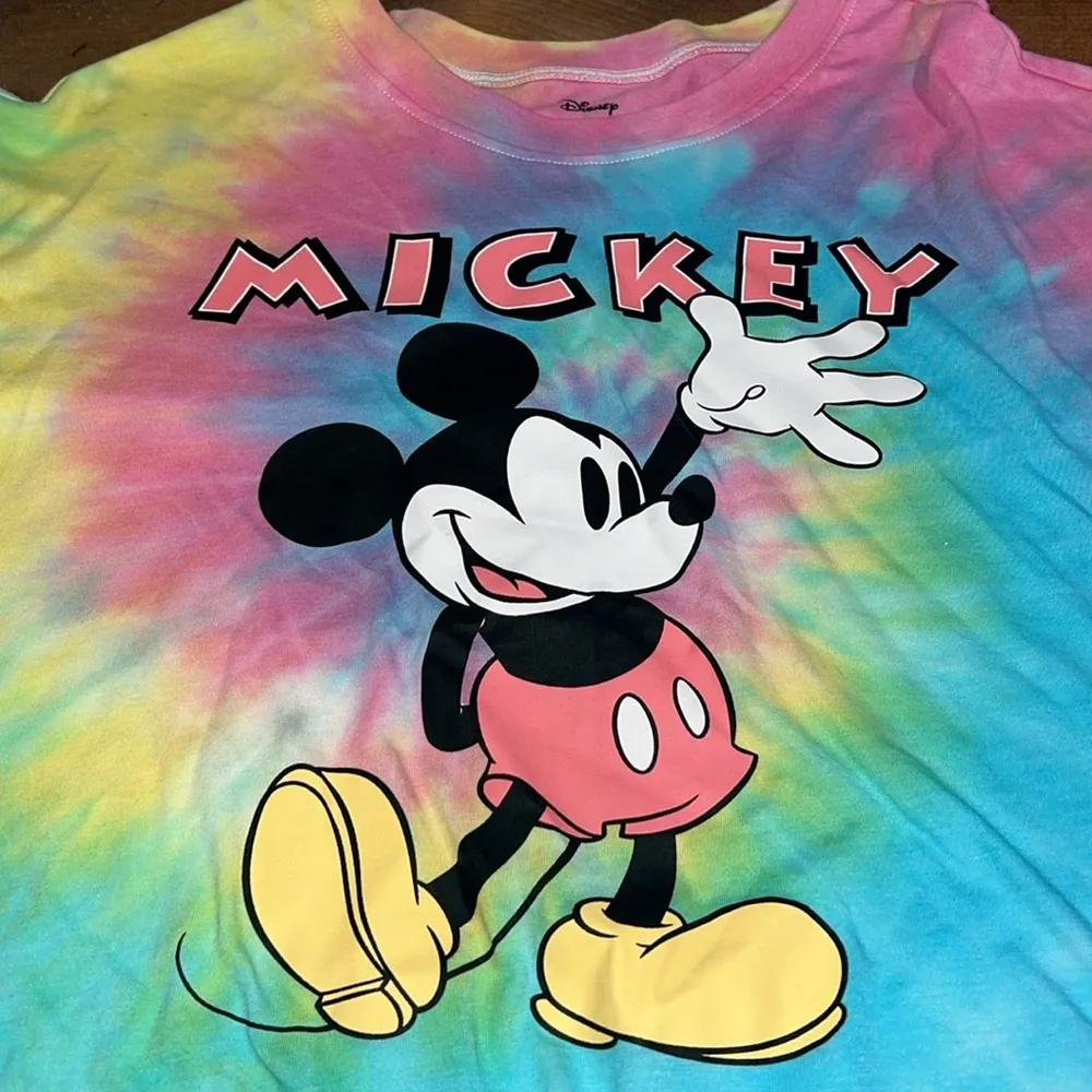 Disney Mickey Mouse junior size 3/5 short sleeve casual t-shirt bring pastel NWT - Image 4
