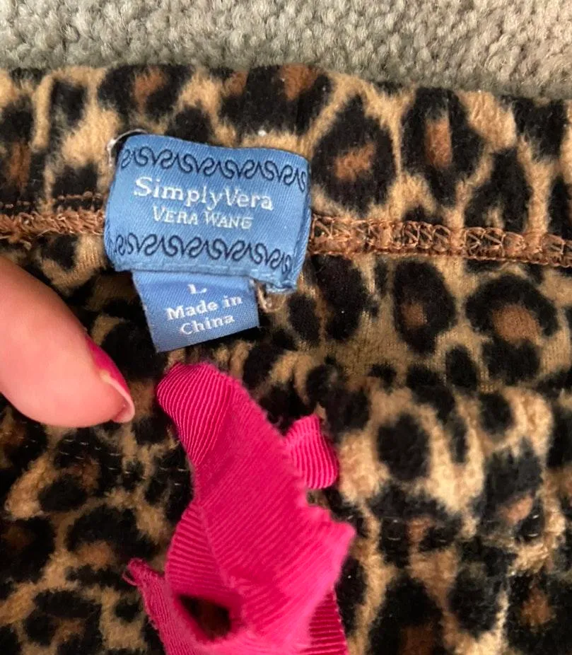 Vera Wang Pajama Pants - Image 2