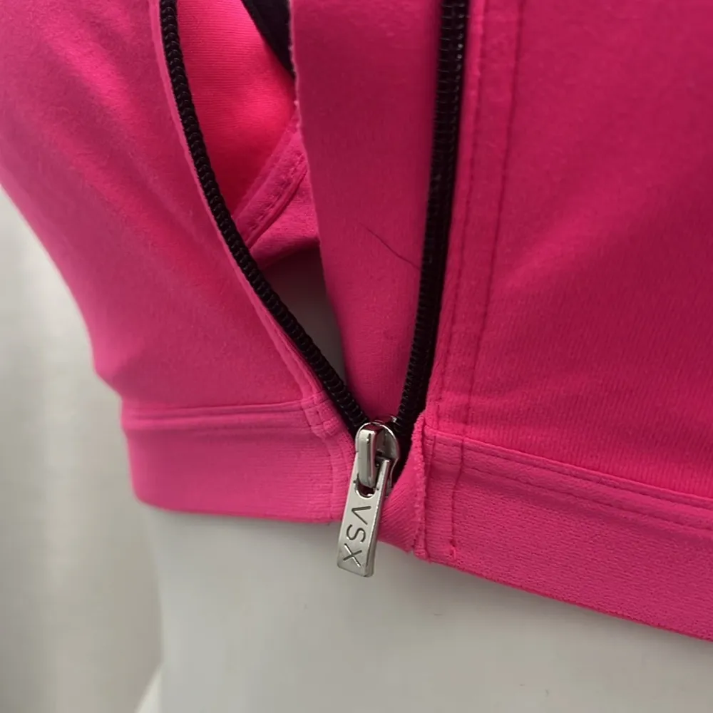 VSX Victoria’s Secret Sport Bra w/Front-Closure in Pink, Size 34C EXCELLENT! - Image 7