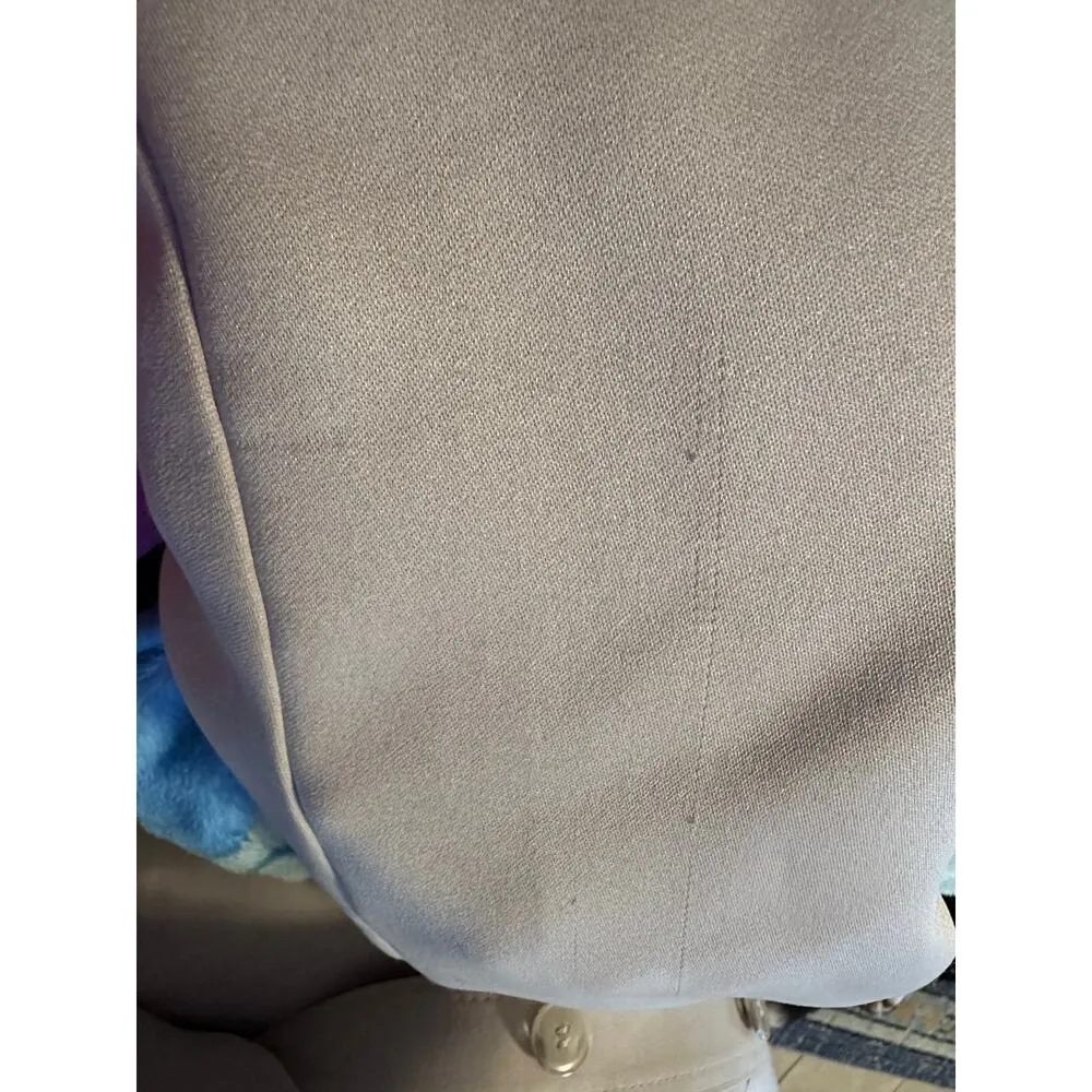 London Fog Tench Coat Women 12 Removable Liner Layering Neutral Light Academia - Image 12