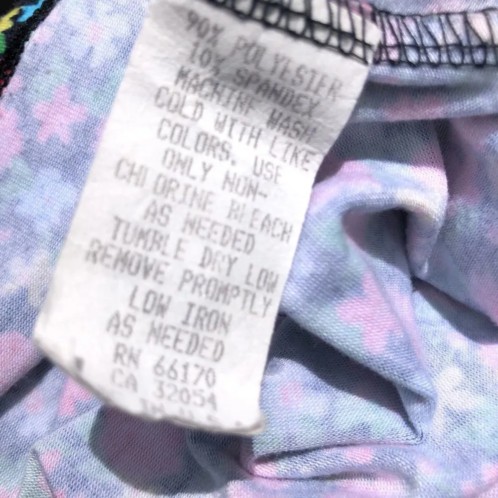 Free People‎ Floral Mini Skirt - Image 5