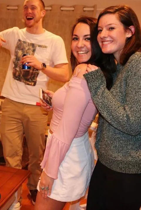 White Zip-Up Skirt - Image 3