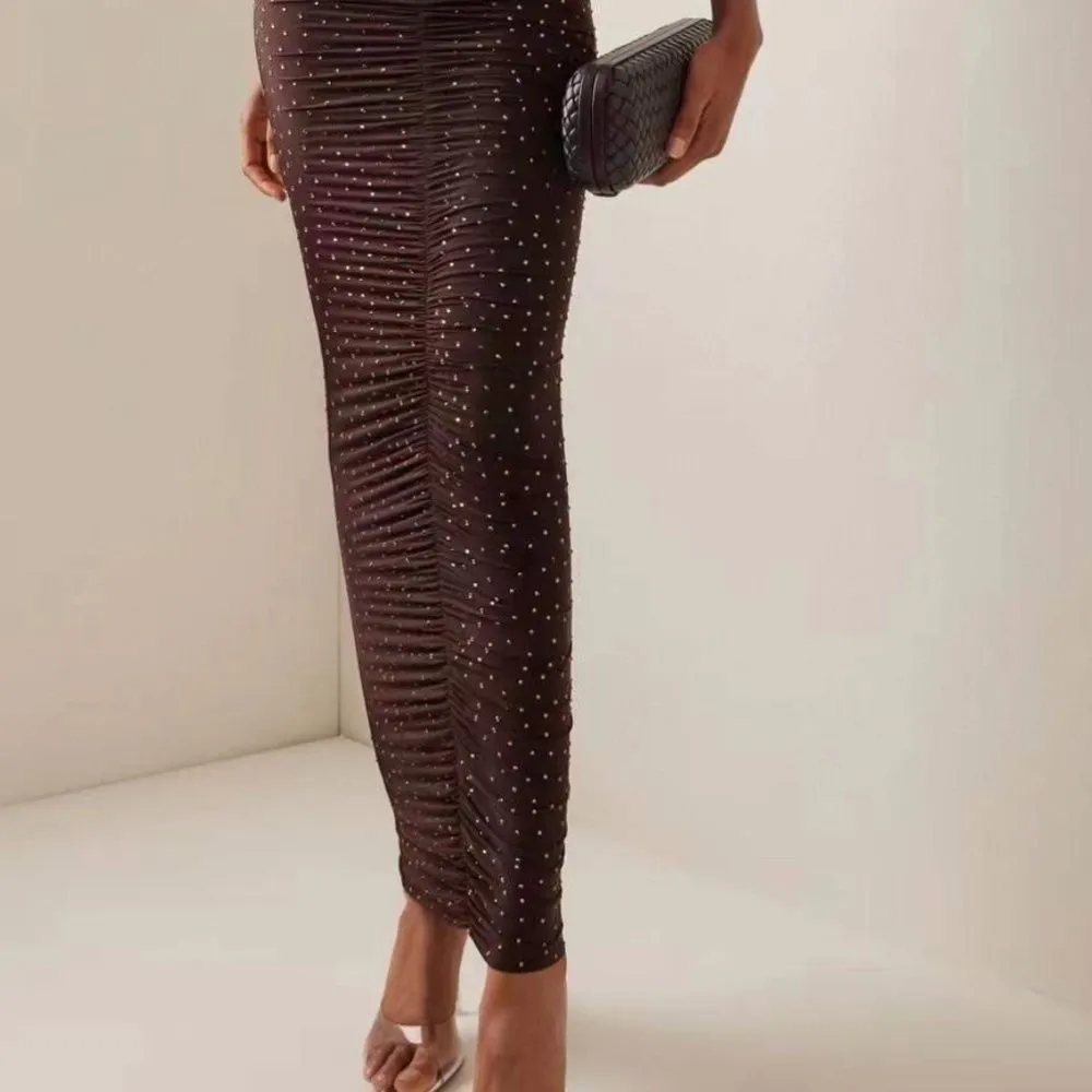 NWOT Alex Perry rhinestone dress Size 8 - Image 11