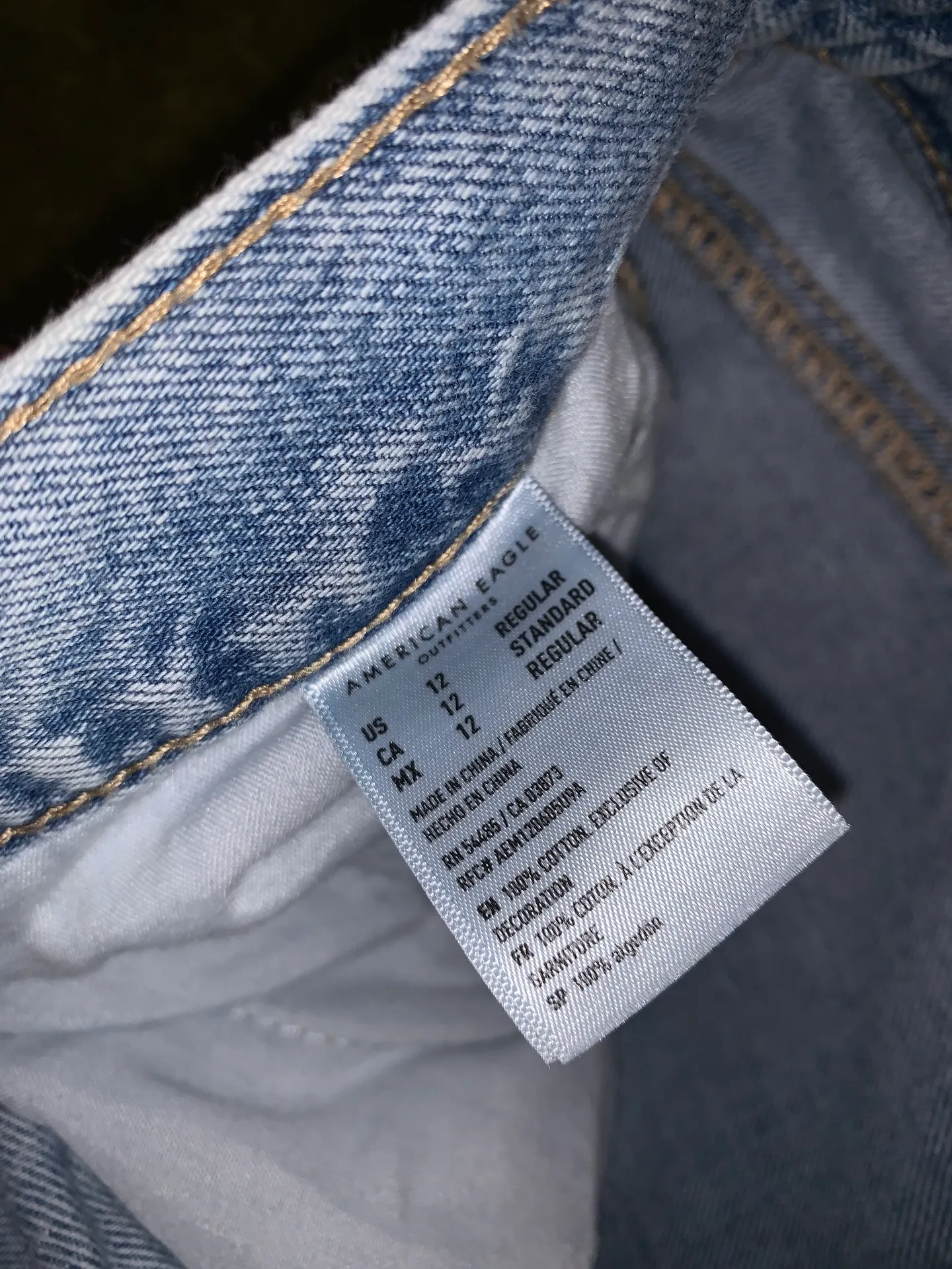 American Eagle Outfitters Jeans  - Image 3
