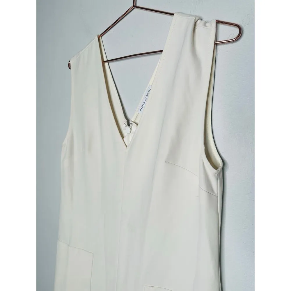MARINA MOSCONE COLLECTIVE White V - Image 5