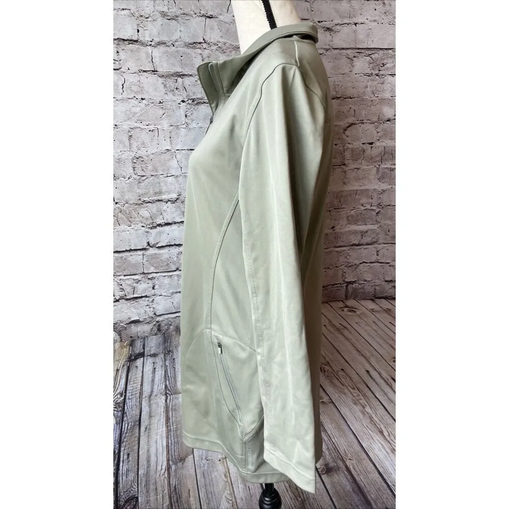 Merrell Select Wick Women’s Zip Running Jacket‎ Gorpcore Mid Length Sz M - Image 2