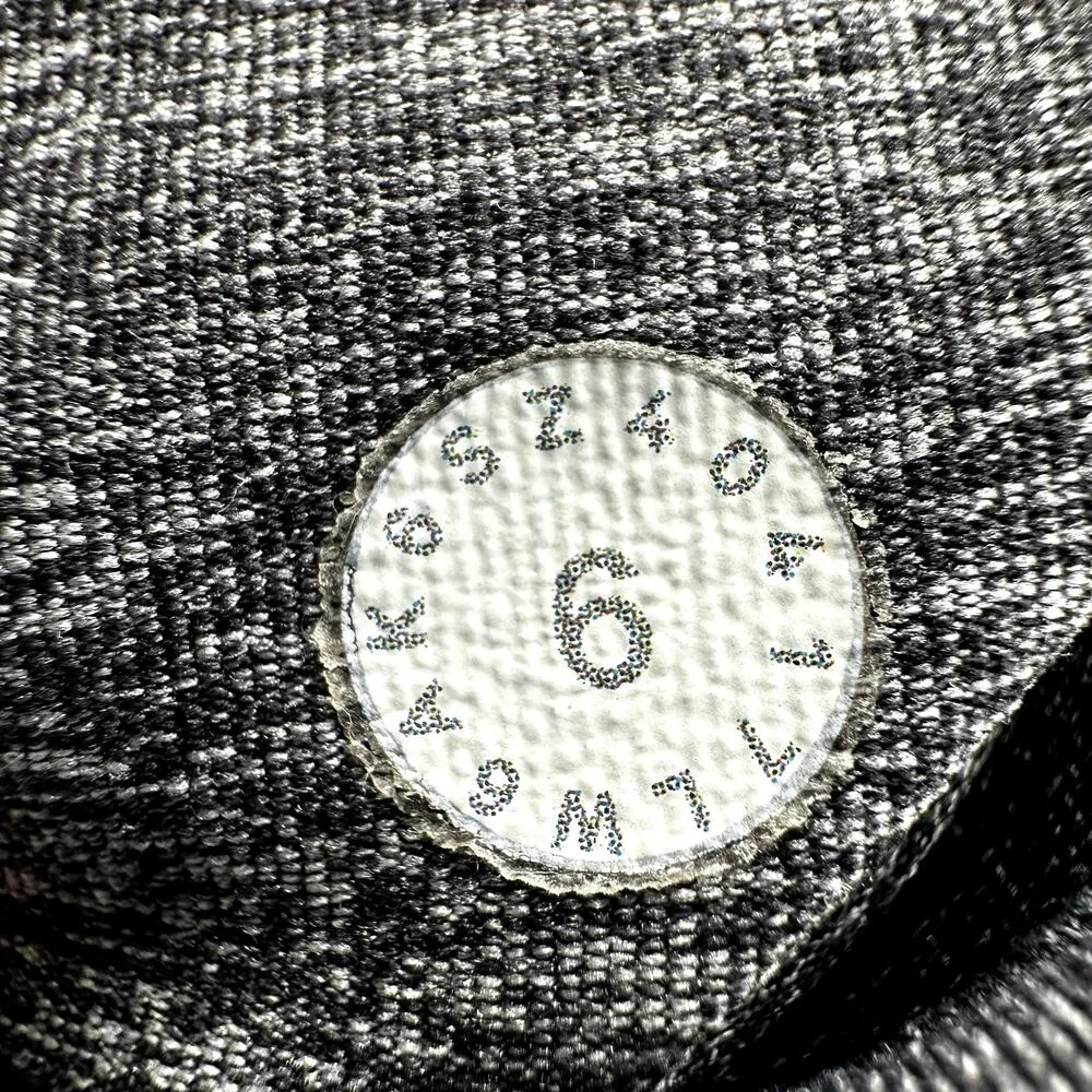 Lululemon Speed Up Crop 21" Leggings Pockets Luxtreme Mid Rise Heathered Black 6 - Image 4