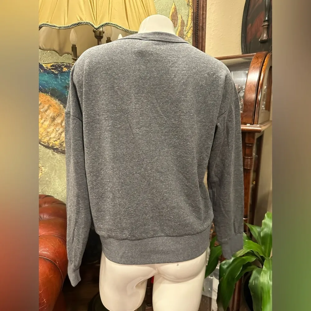 EUC District Women's Perfect Tri Fleece V - Image 3