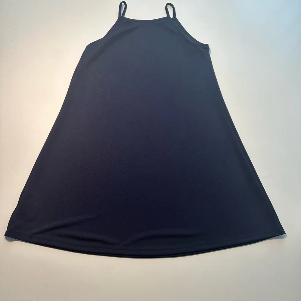 WALLFLOWER BLUE TANK DRESS - Image 2