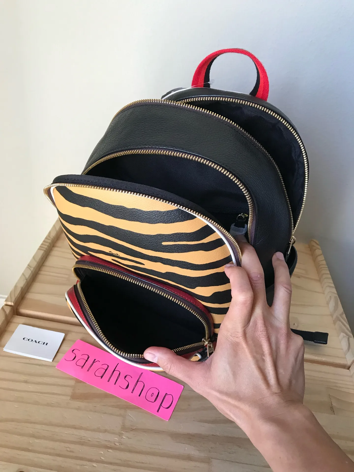 Coach  Backpack & Wristlet - Image 9