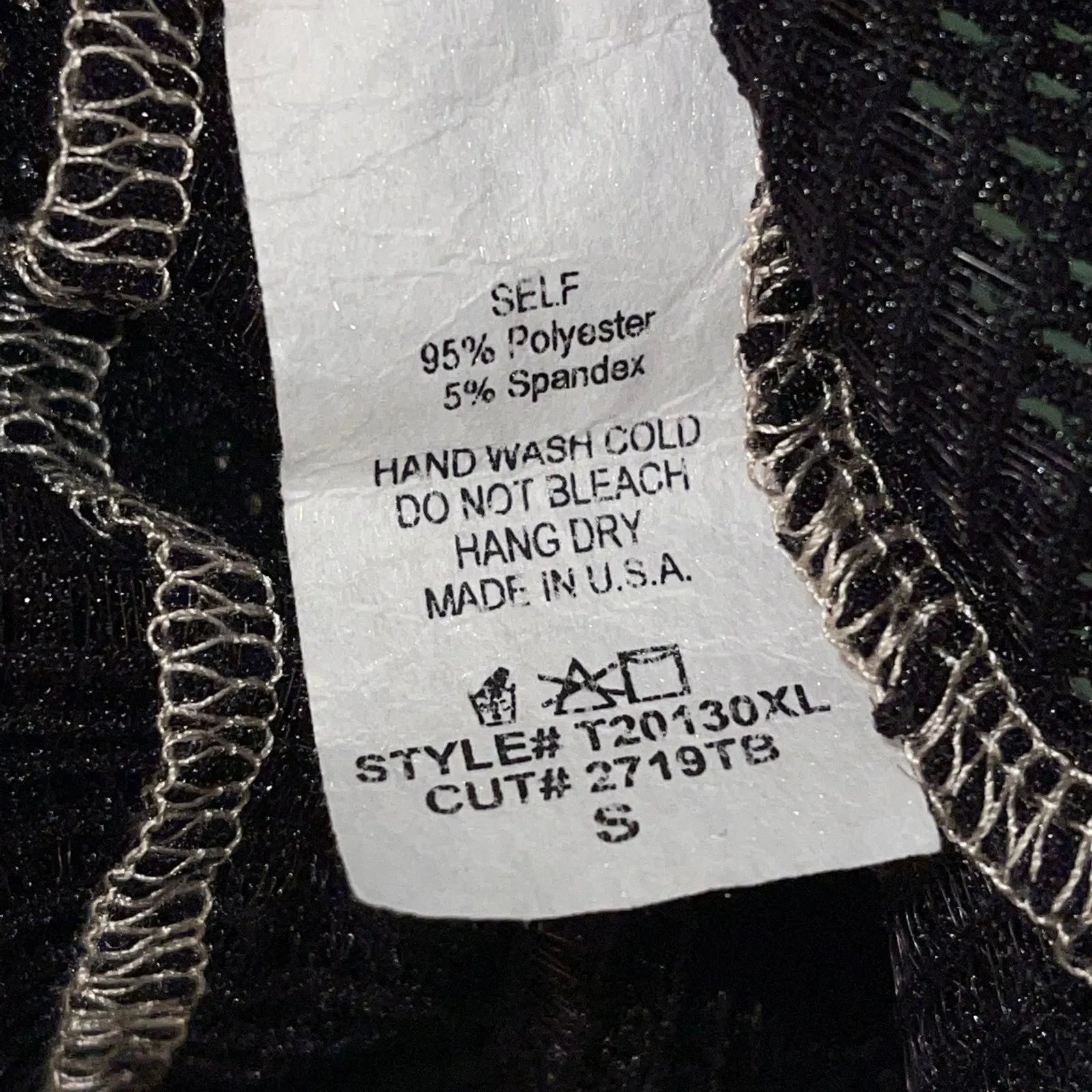 White Birch | Mesh Colorblock Tank Top | Small - Image 5