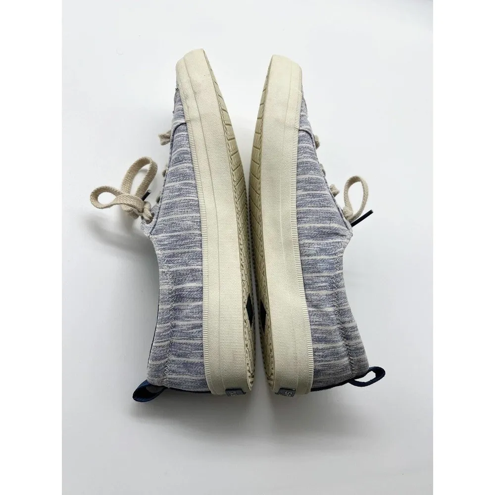 Sperry Topsider Crest Vibe Painterly Sneaker Blue Low Top Shoes Size 8.5 - Image 6