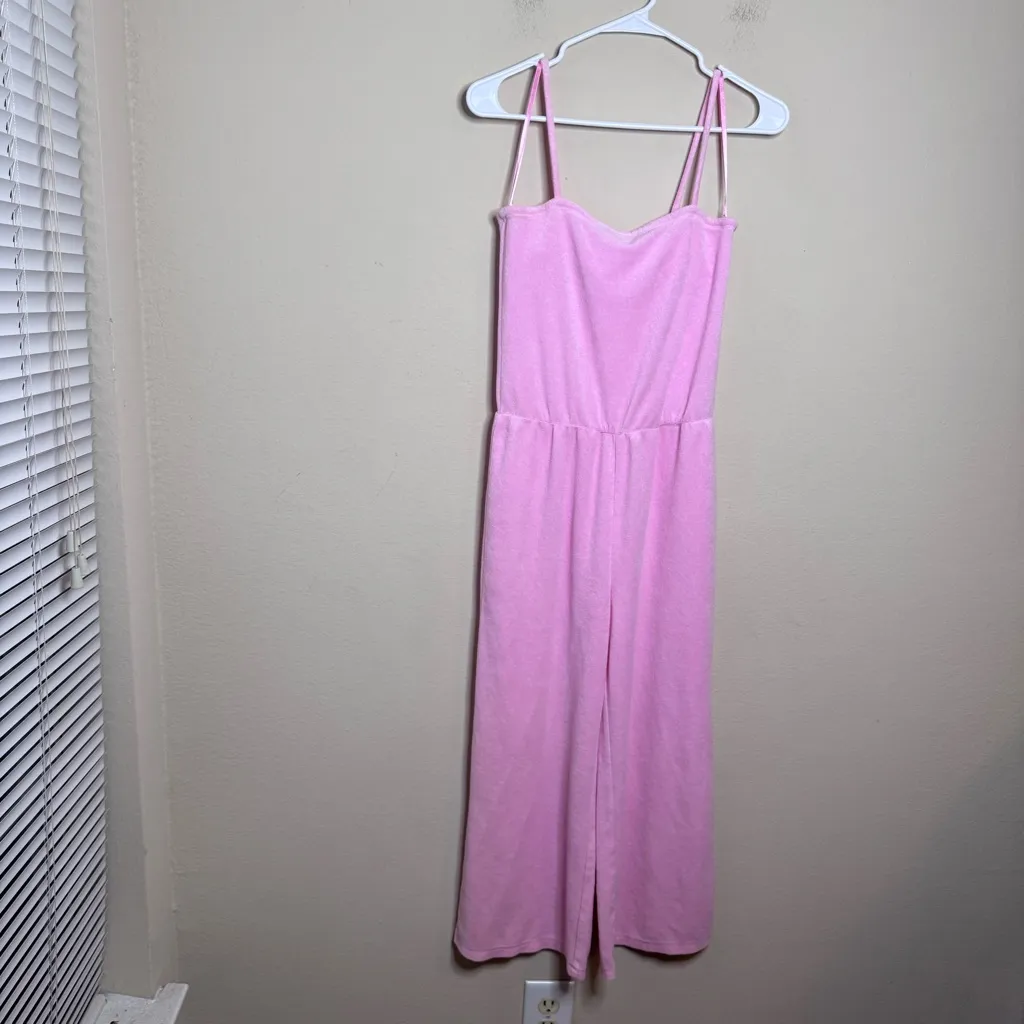 Juicy Couture Black Label Microterry Tank Jumpsuit - Image 2