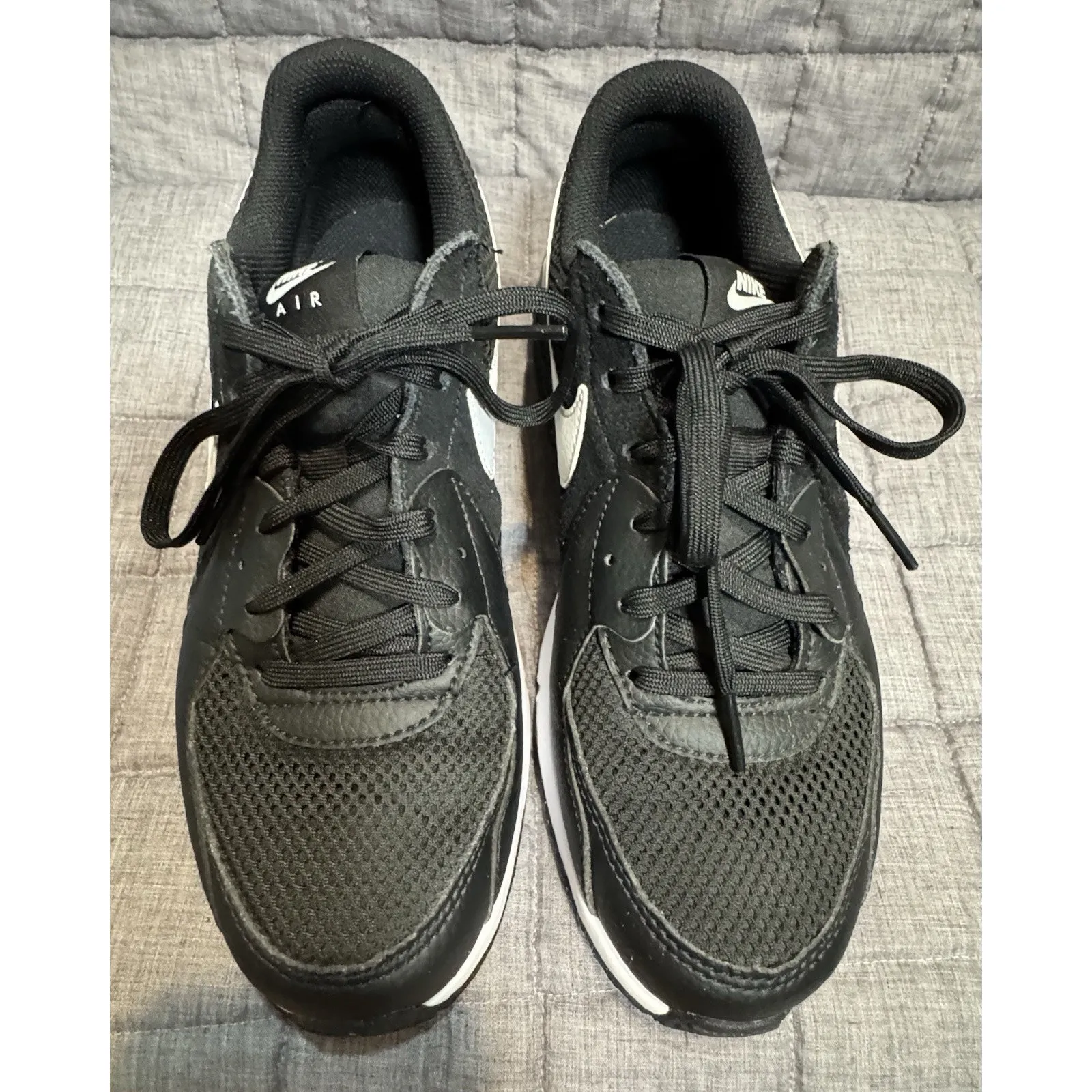 Nike Air Max Excee CD5432-003, Black and White, Size 8 - Image 3