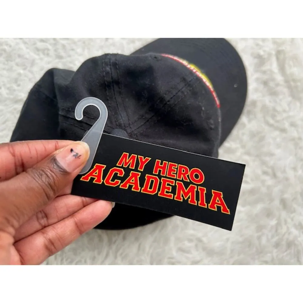 My Hero Academia Black Baseball Cap - Image 4