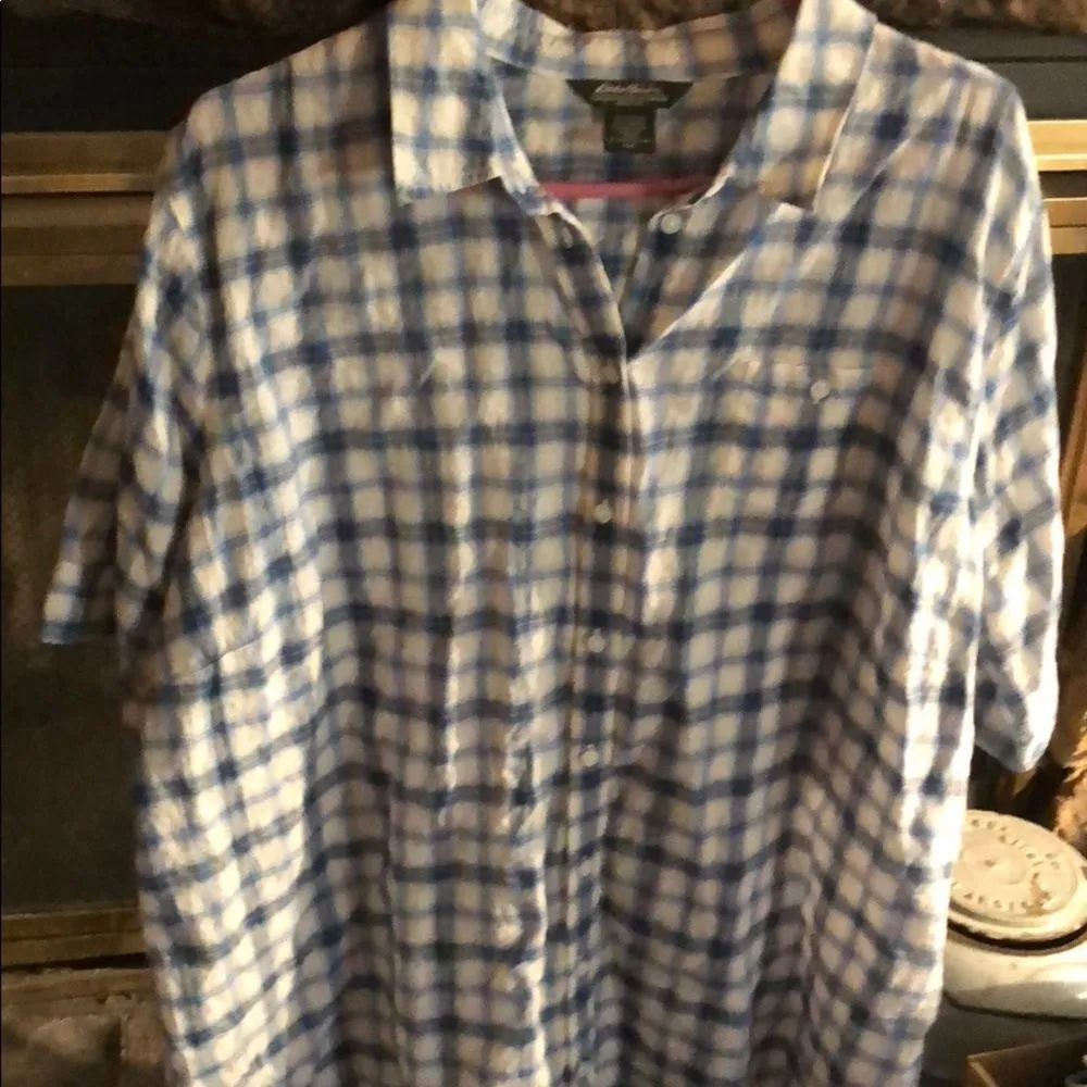 Eddie Bauer Blouse - Image 7