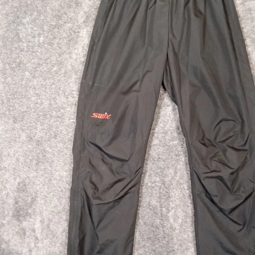 Swix Norway Womens Windbreaker Pants Cross Country Snowboard Ski Xs Black - Image 4