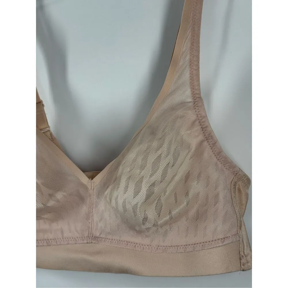 C2 Wacoal Elevated Allure Wireless Bra Size 36B 852336 - Image 2