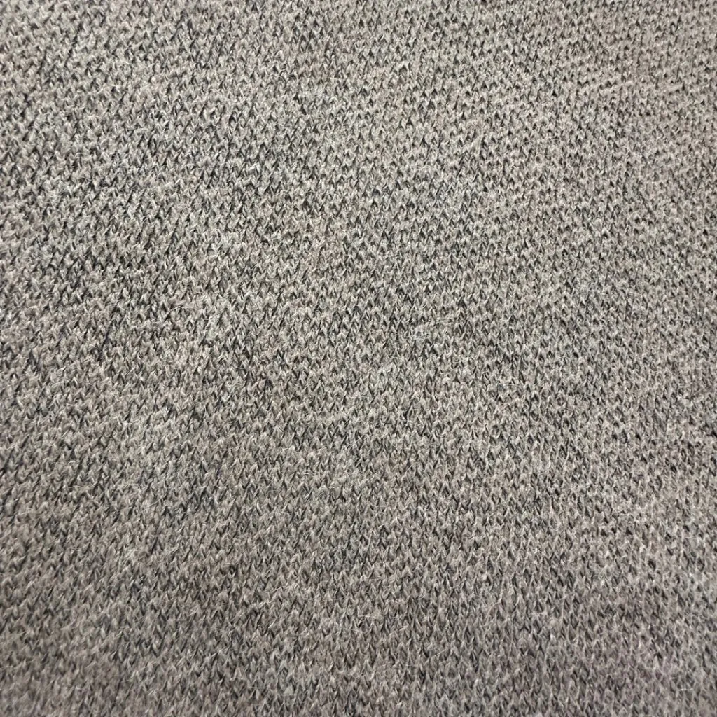 Monteau  Long Open Front Sweater Vest Camel Brown size Large - Image 7