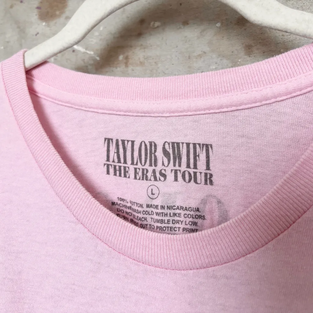 Taylor Swift the Eras Tour T Shirt - Image 2