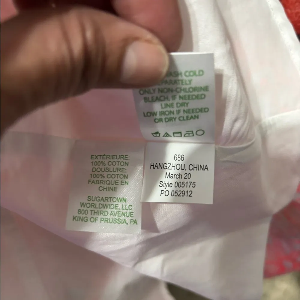 Lilly Pulitzer Ellen Dress Cantaloupe Embroidered Lasercut size 6 - Image 12