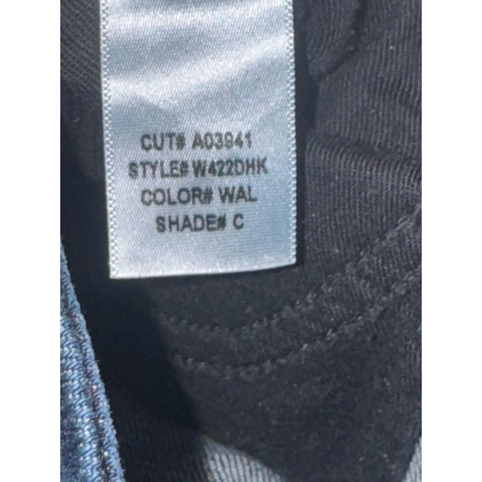 Hudson Jeans Women 31 Skinny Low Rise Flap Pocket Dark Wash Denim Pants USA Y2K‎ - Image 8