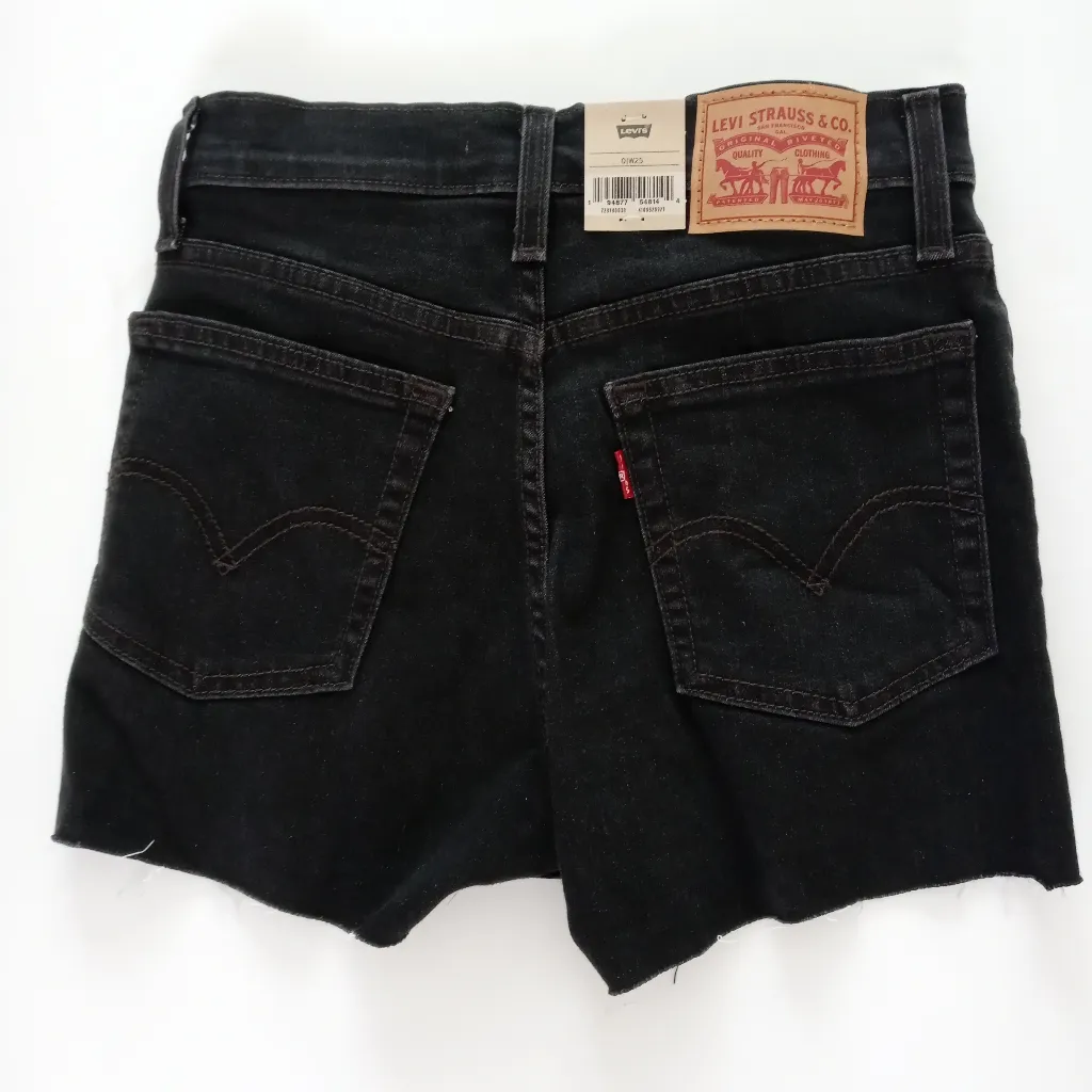 Levi's High Rise Women's Shorts Size 25 - Image 11