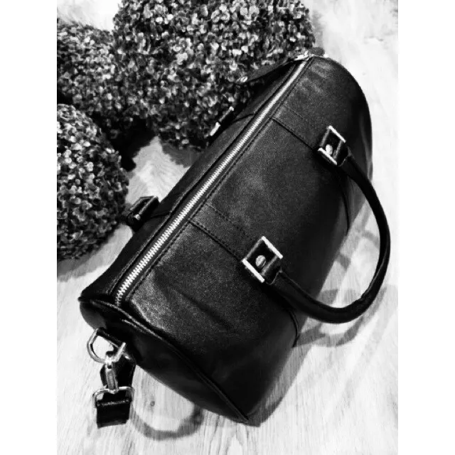 Vegan Leather Bag Black - Image 3