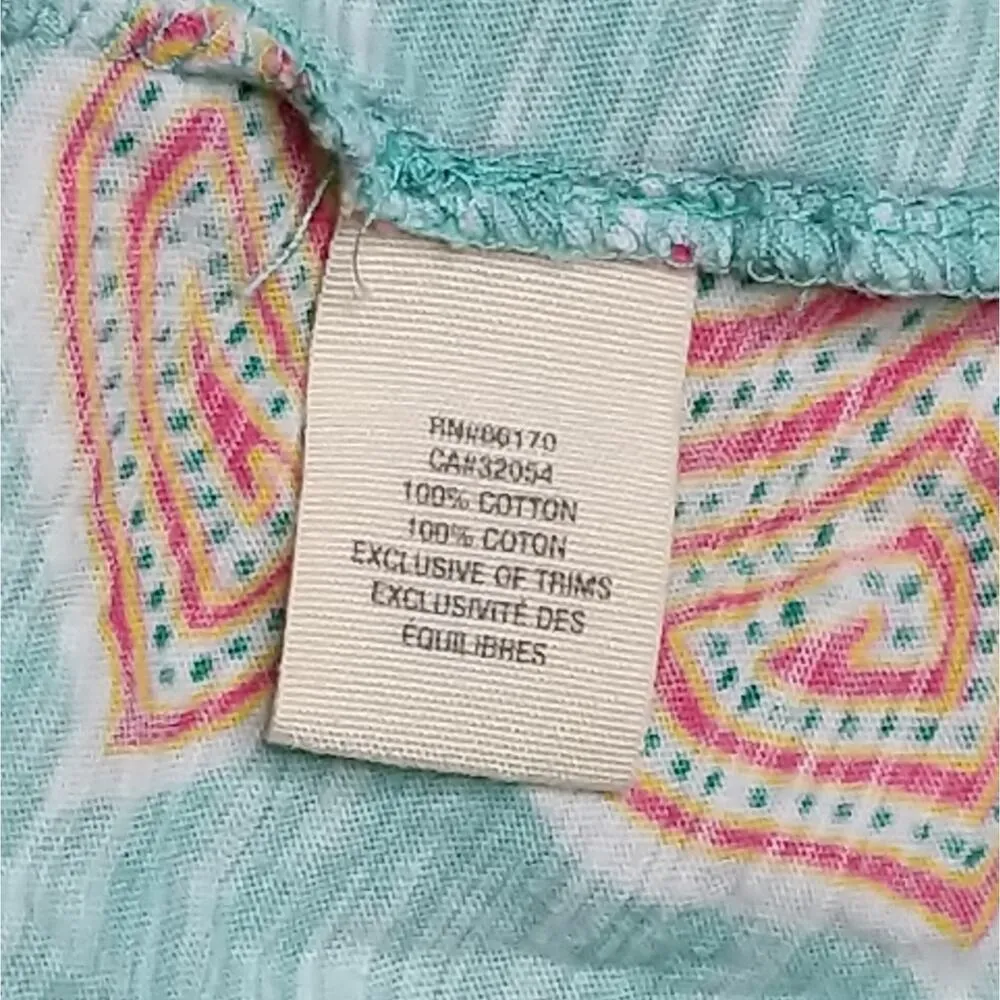 Anthropologie C. Keer Smocked Tank - Size S - EUC - Image 6