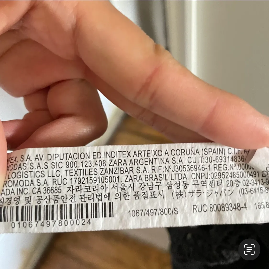 Black Combined Satin Lace Trim Cropped Bralette Top - Image 7