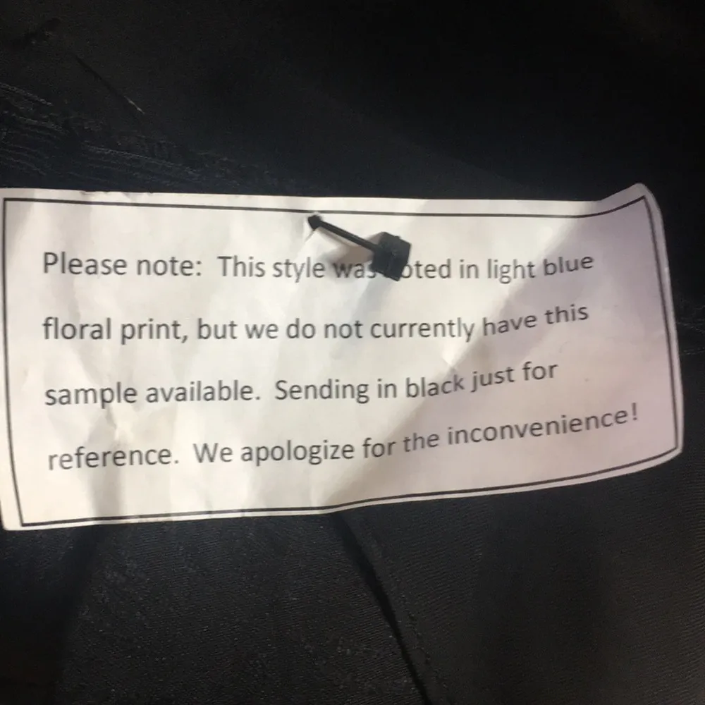 Bishop + Young Sleeveless **Sample Dress** - No size tag! - Image 9