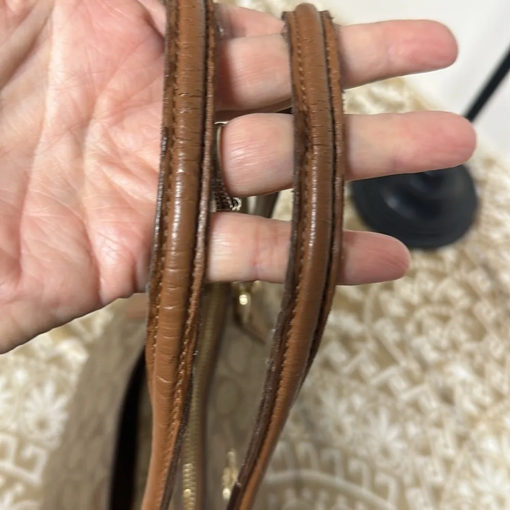 - Coach Brown Signature Tote - Image 10