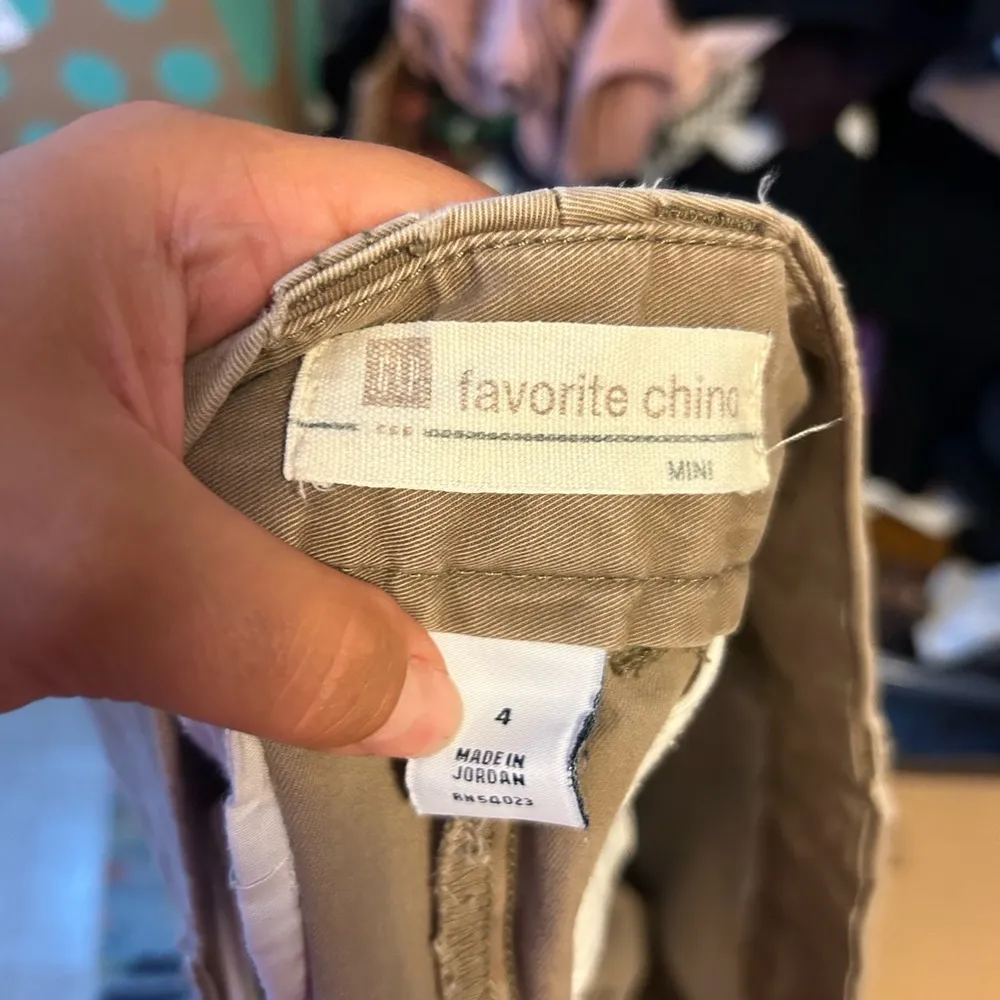 Gap Y2K Chino Mini Skirt - Image 3