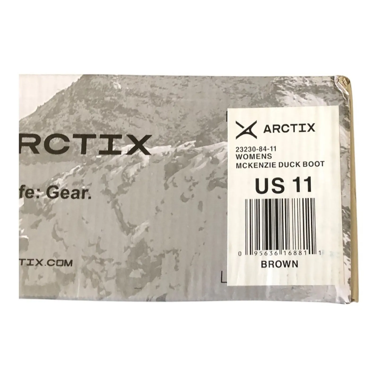 Arctix NIB Women’s McKenzie Pull-On Waterproof Duck Boots Brown Black Size 11 - Image 15