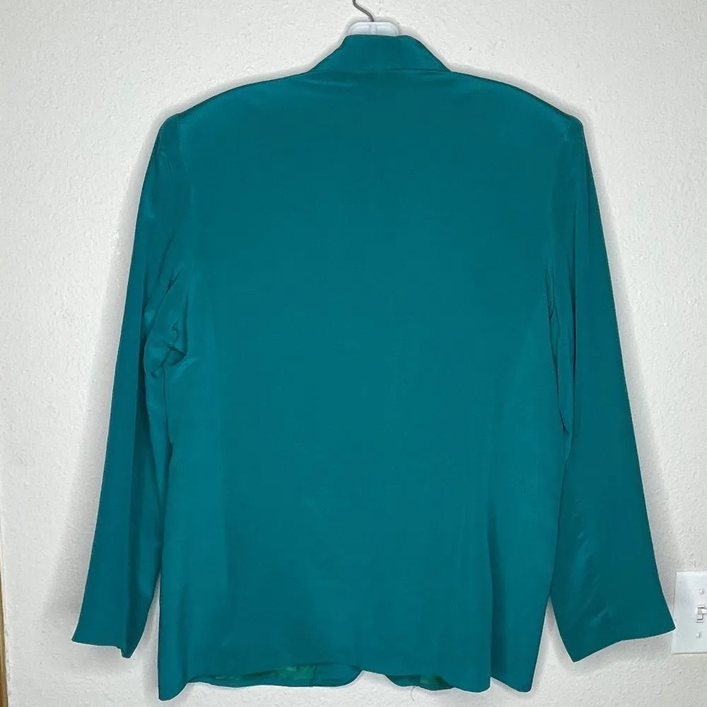 Vintage David Hollis Blazer‎ Size 14 - Image 2