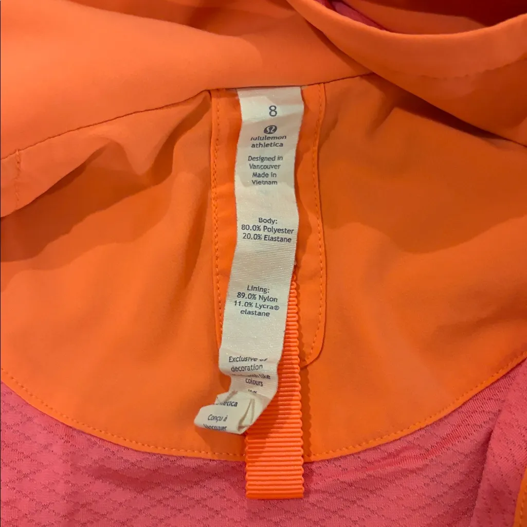 Lululemon Gather Me Slightly Jacket Sz 8 - Image 9