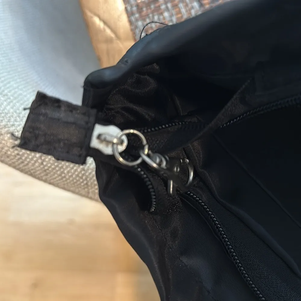 Black Nylon Tote Bag insert organizer M - Image 9