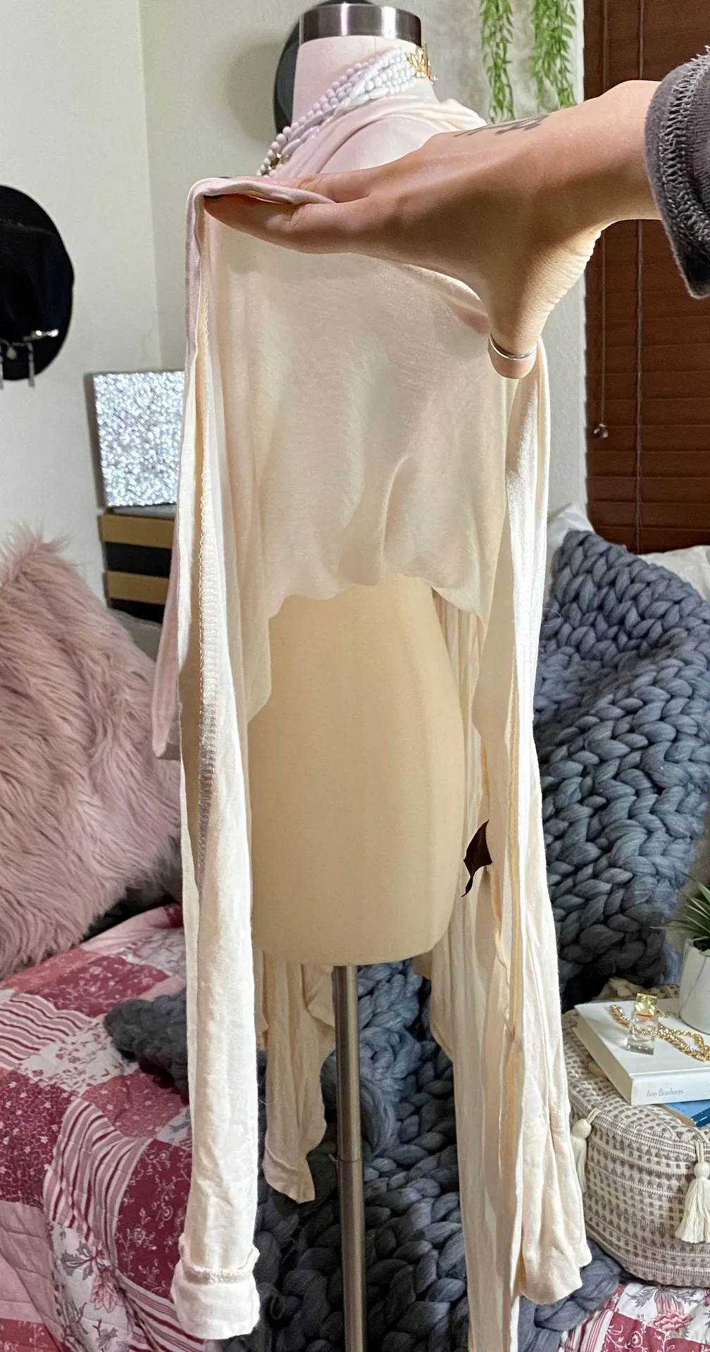 Serius Poncho Top - Image 5