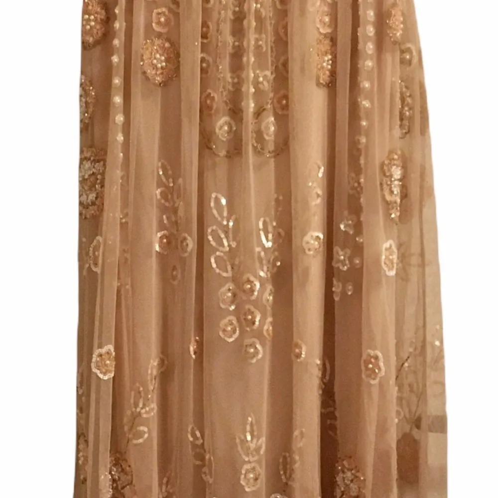 Adrianna Papell beaded evening gown 4 NWT - Image 5