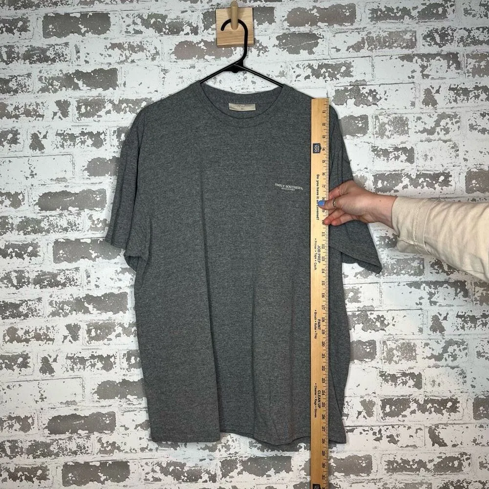 Simple southern | gray short sleeve shirt hunting - Image 4