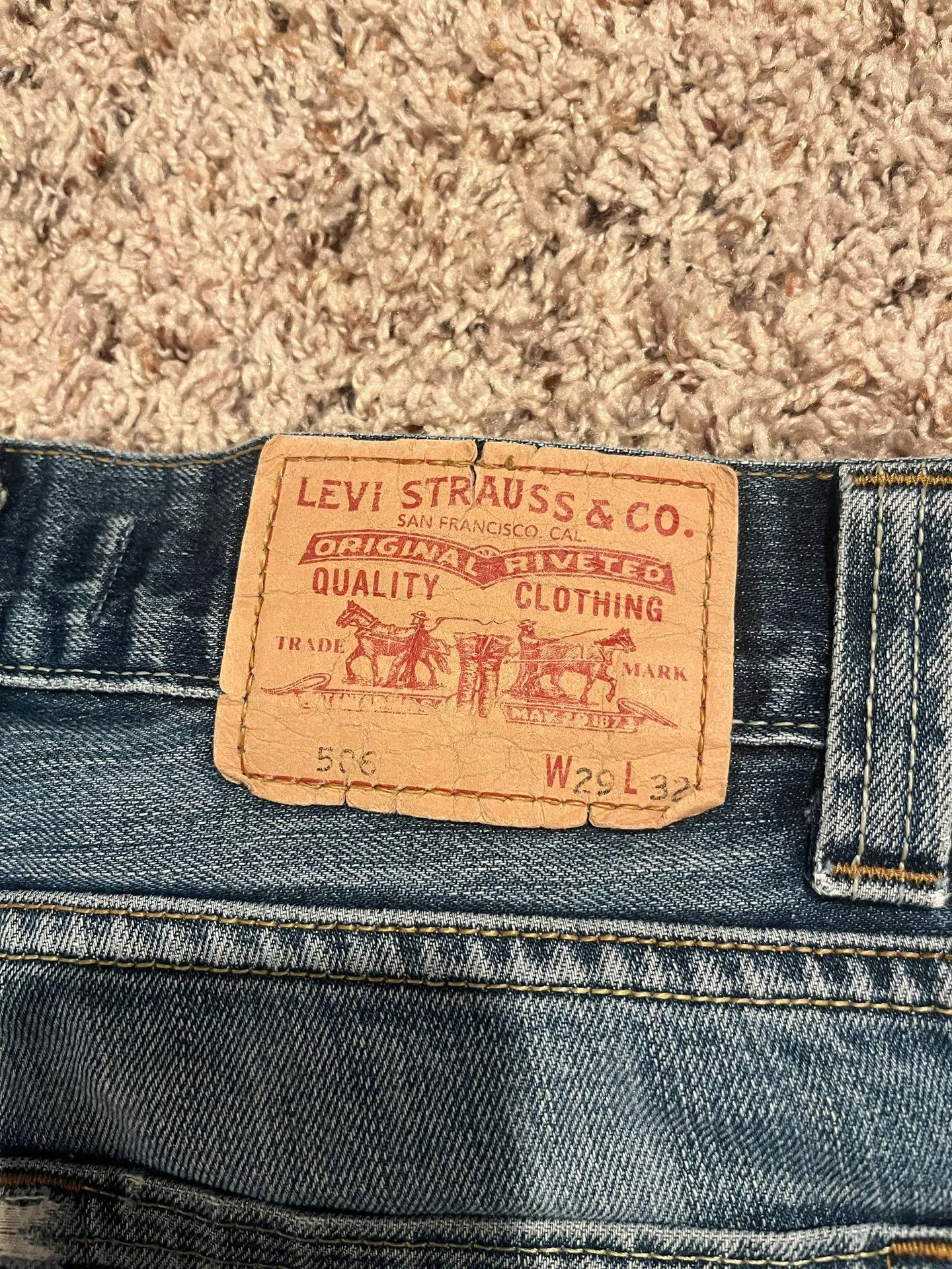 Levi’s Denim Shorts - Image 4