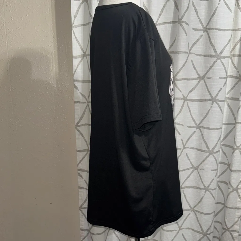 Girls will be girls Witchy Graphic tee XXL Black - Image 3