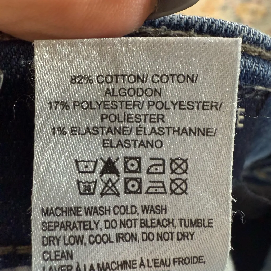 Lucky Brand Women's High Rise Skinny Bridgette Jeans Size 6 with 26” inseam - Image 6