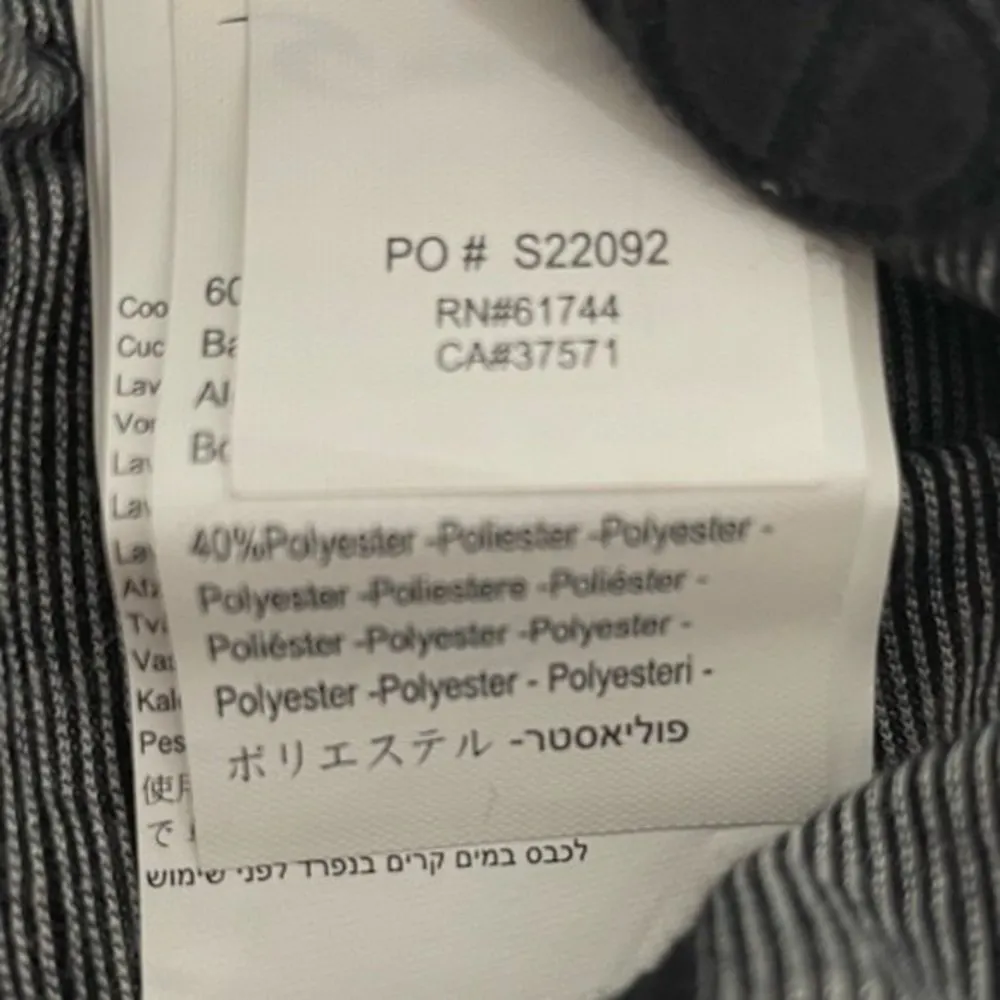 Ripcurl Islander Surf & Sport Sadie Chevron Maxi Dress Black White Size Medium - Image 5