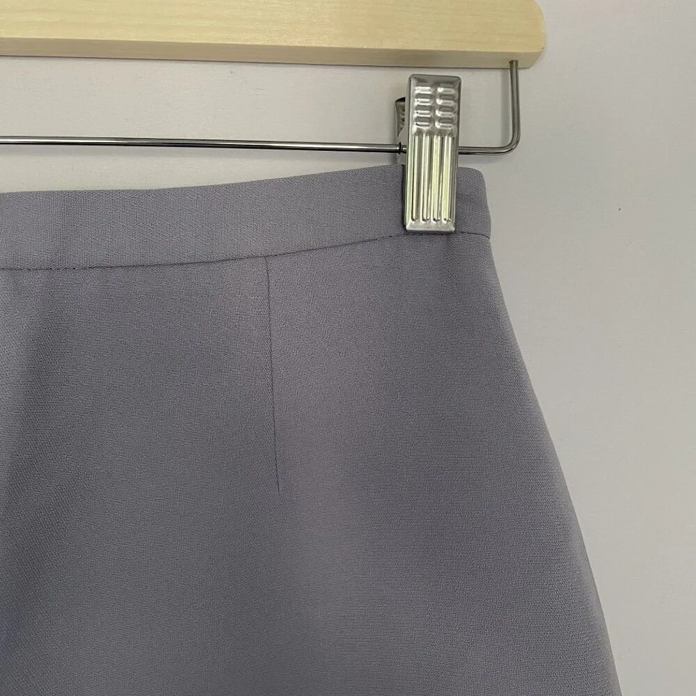 Bebe san francisco purple miniskirt women's size 4 business casual style - Image 3