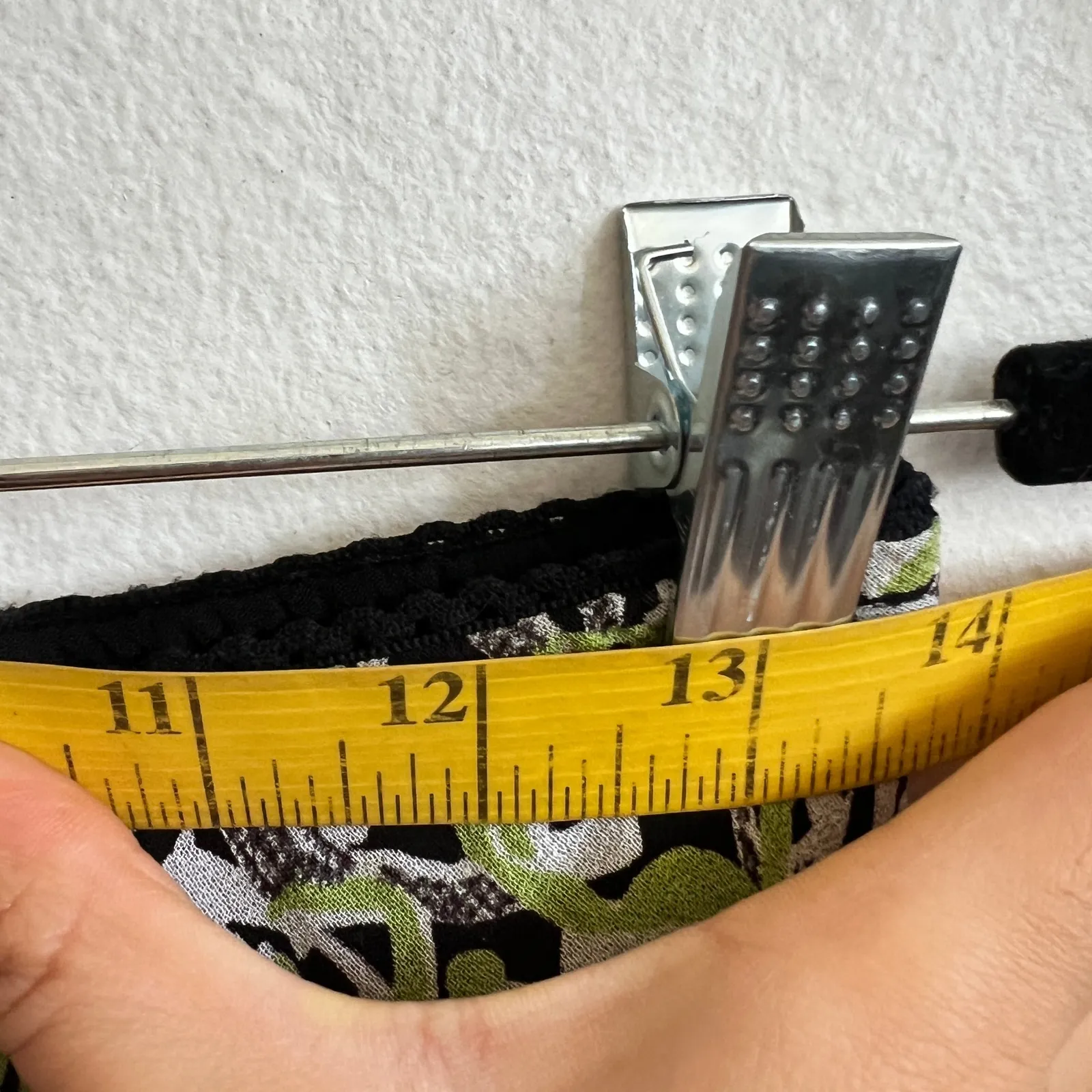 Y2K Maxi Skirt 2000s Abstract Boho Long Skirt Women's Flowy Sz 4 - Image 5